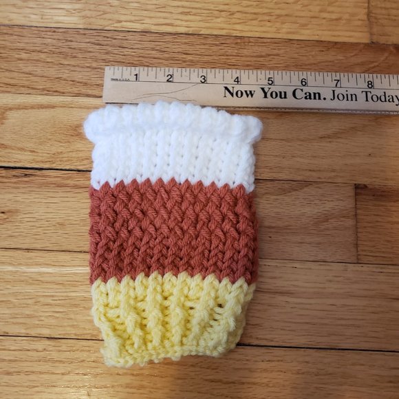 Guinea Pig Sweater & Matching Owner Hat SET-HANDMADE-PLEASE READ DESCRIPTION - Picture 6 of 12